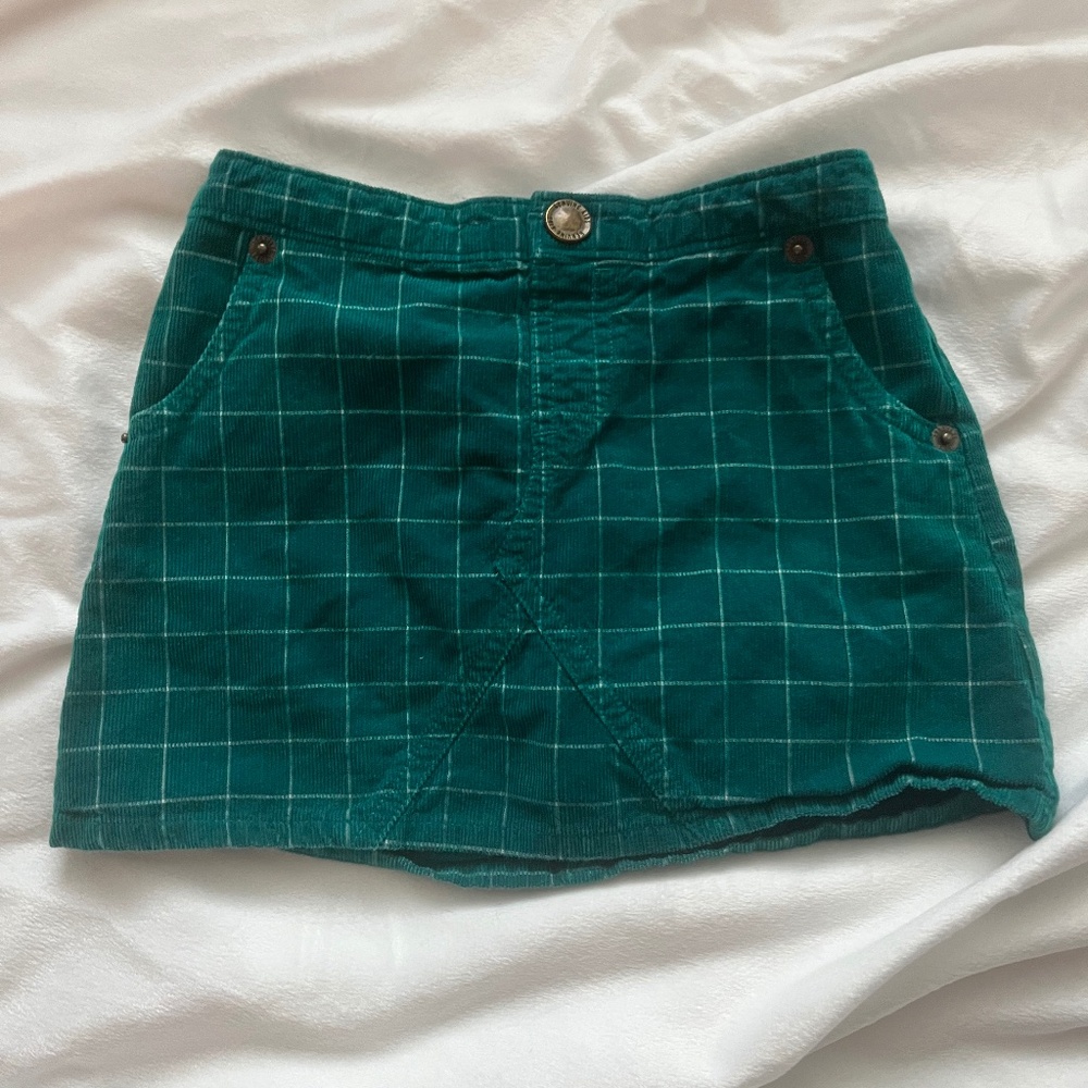 Fall Toddler mini skirt 3T